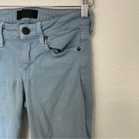 Vince Riley Legging Atlantic Grayish Blue Skinny Jeans Jeggings, Size 25 - Picture 2 of 8